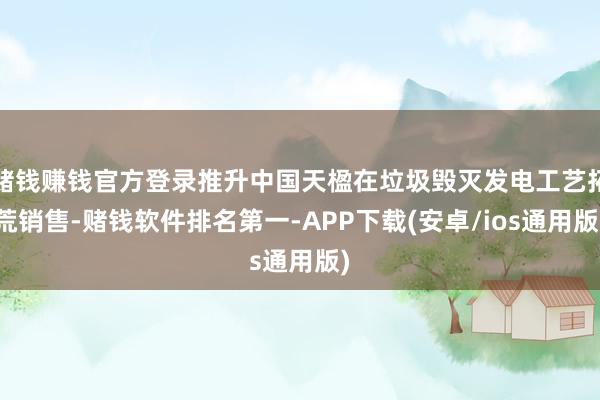 赌钱赚钱官方登录推升中国天楹在垃圾毁灭发电工艺拓荒销售-赌钱软件排名第一-APP下载(安卓/ios通用版)