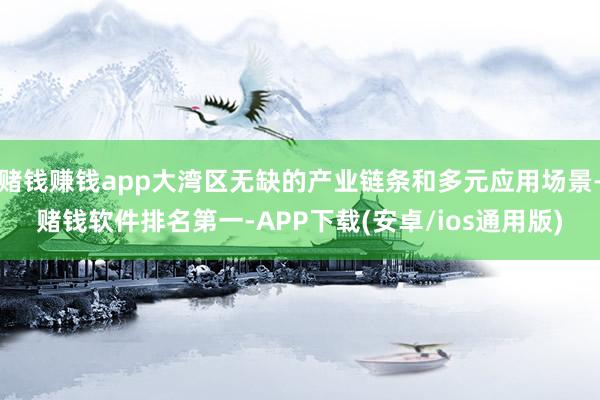 赌钱赚钱app大湾区无缺的产业链条和多元应用场景-赌钱软件排名第一-APP下载(安卓/ios通用版)